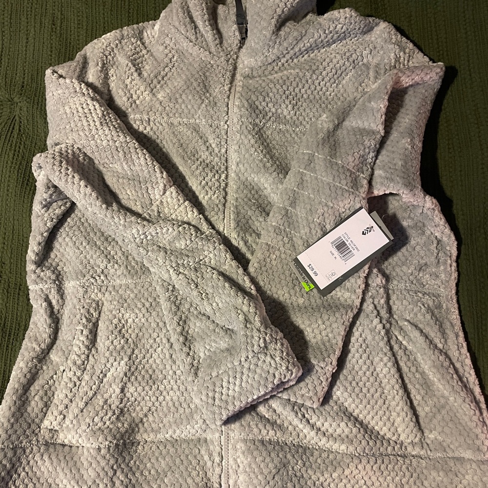 Women's Gray Textured Jacket